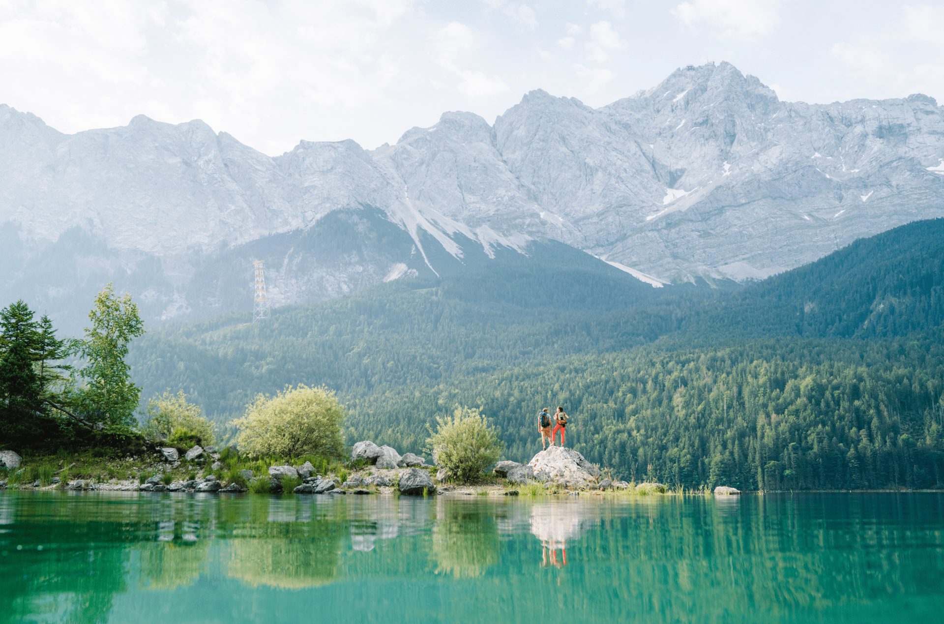 Urlaub in den Bergen
